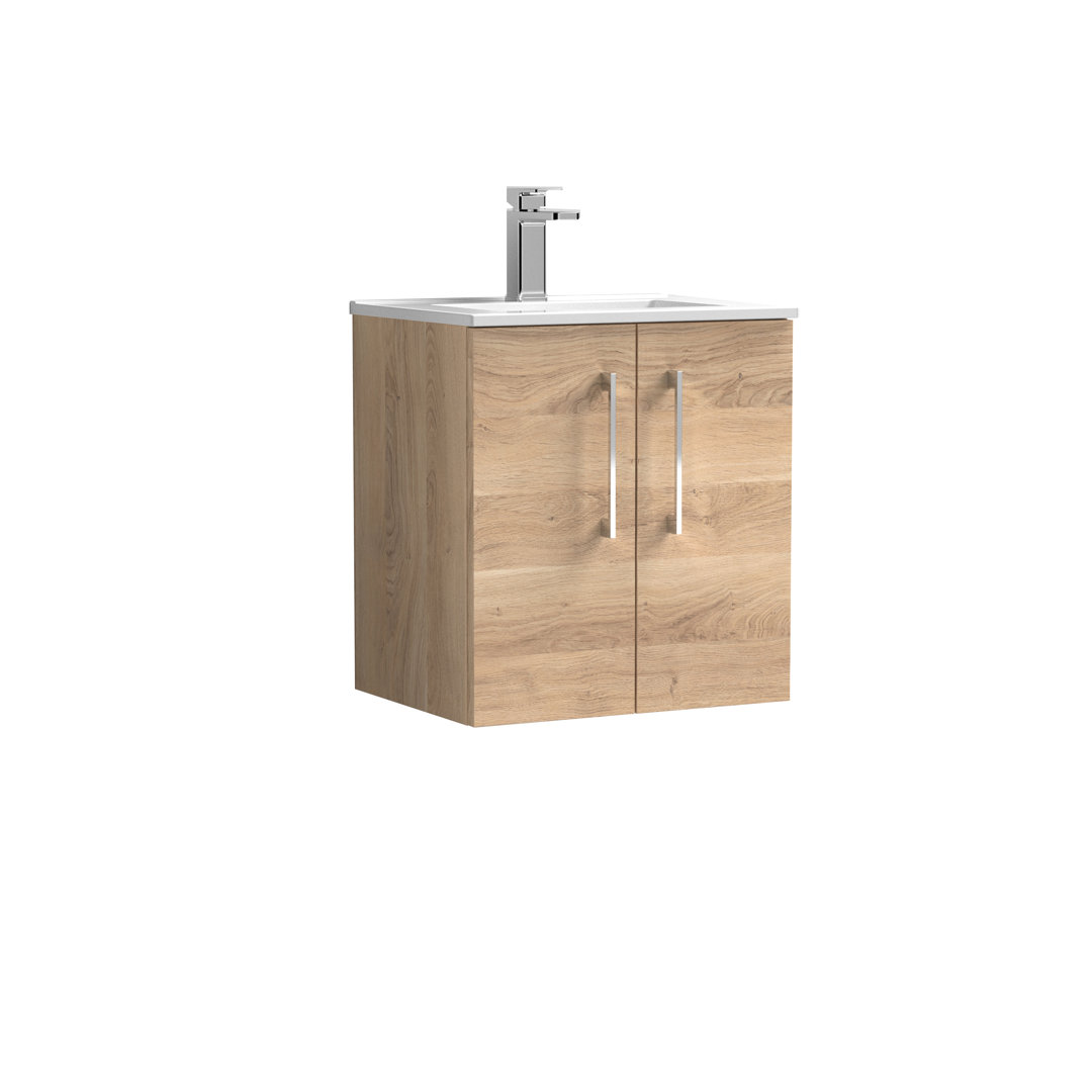 Arno 505mm Wall Mounted Standard Single Vanity