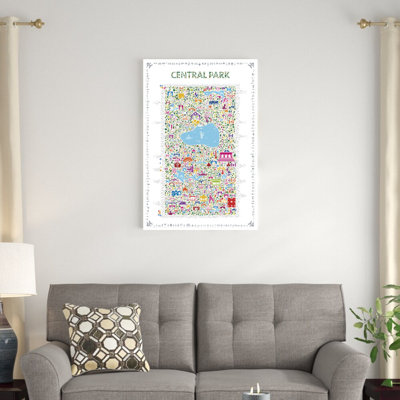 " New York Collection-Central Park " by Rafael Esquer