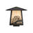Rustic Lodge Pier Mount Light