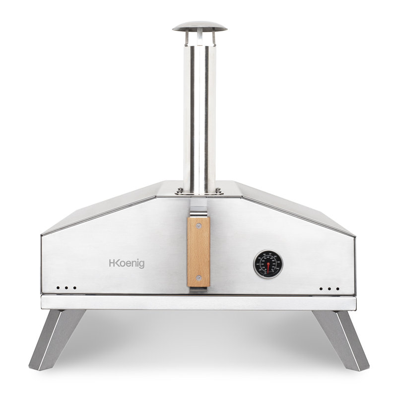 Gas Pizza Oven Small GINO440, 62.5cm H x 53cm W x 80.5cm D