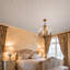 Pavillon de jardin gothique 2 pi X 2 pi Tuile de plafond à poser ou à coller-92598536