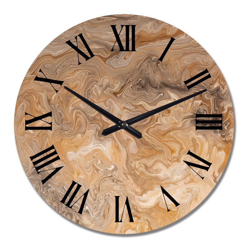 Mikaylin Wall Clock, Medium