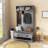 HOMCOM 3-In-1 Hall Tree-1518330943