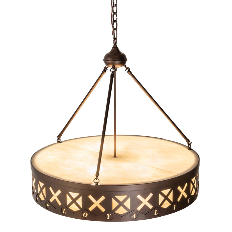 Luminaire suspendu personnalisé l 30 po Hamilton