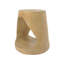 Table d'appoint Mgo Hollow, texture semblable au bois-1883795310