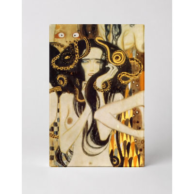 Beethoven Frieze - The Hostile Powers (1902) - Portrait, art mural sur toile
