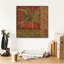 «Golden Palm II» par NBL Studio, art mural en verre acrylique-811112863