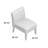 Upholstered Slipper Chair