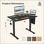 Bureau de travail électrique à hauteur réglable-119705144-119705150-119705151