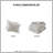 3 Piece Cotton Jacquard Comforter Set-Full/Queen