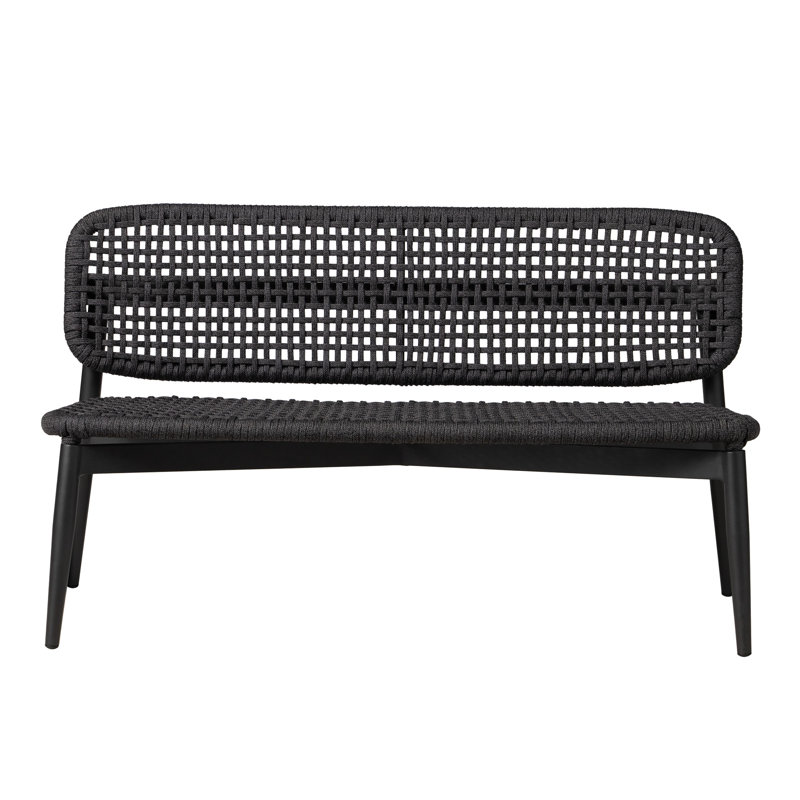 Loveseat, Black