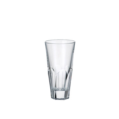 Leyla 16.23oz. Crystal Highball Glass Set
