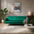 SOFA BED - GREEN