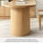 Simple Solid Wood Pine Burlywood Desk-1486180575