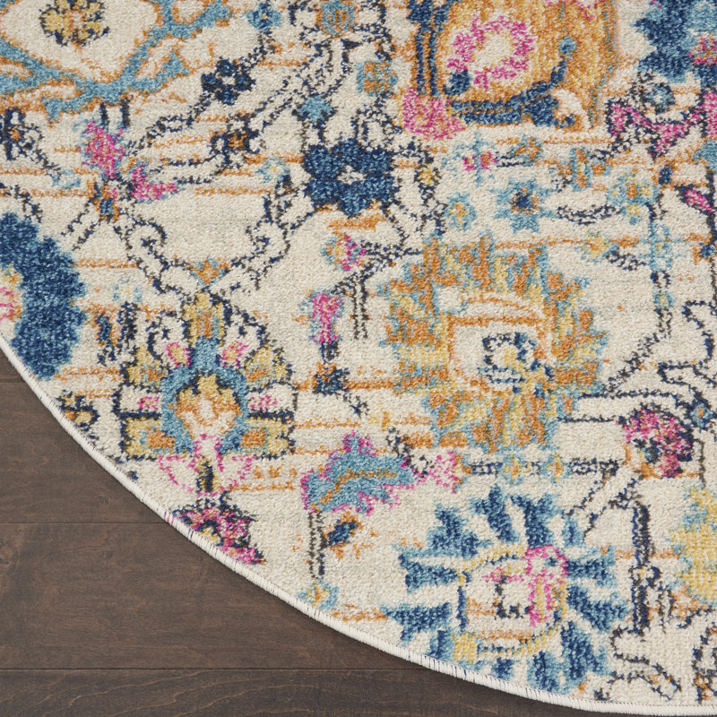 Southwestern Rug, Round 4'