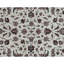 Tapis rouge noué à la main de haute qualité