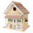 Bunny House Birdhouse - Yellow