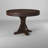 Houts Round Solid Wood Base Dining Table
