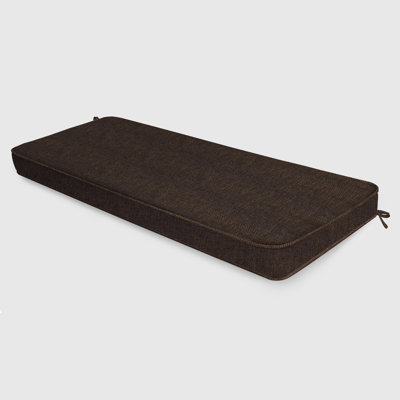 1'' H Customizable Bench Cushion For Indoor/Outdoor Furniture/Chair/Window Seat, Premium 75D High-Resilience Foam_3