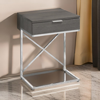 Wason Top 1 End Table with Storage