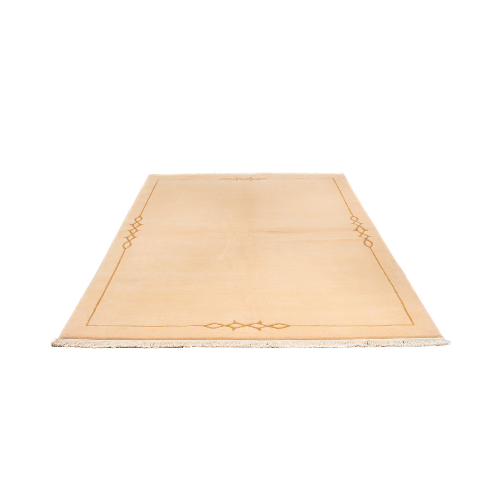 Morgenland Nepal Teppich - Royal - 236 x 171 cm - beige