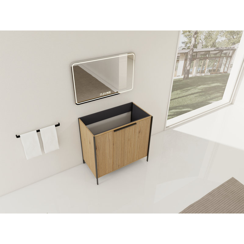 Meuble-lavabo sur pied 36 pouces | Idée de cadeau
