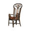 Benin Throne Upholstered Armchair-453474607