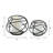 Geometric Modern Metal Candle Holders-1867665342