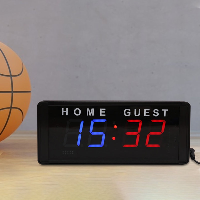 Electronic Digital Scoreboards