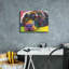 «Savvy Labrador» par Dean Russo, art mural sur toile-1151271504