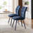 Leahana Chenille Upholstered Dining Chairs-2068142746