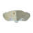 The Renovators Supply Inc. 20.5'' Gloss White Vitreous China Specialty Bathroom Sink with Overflow