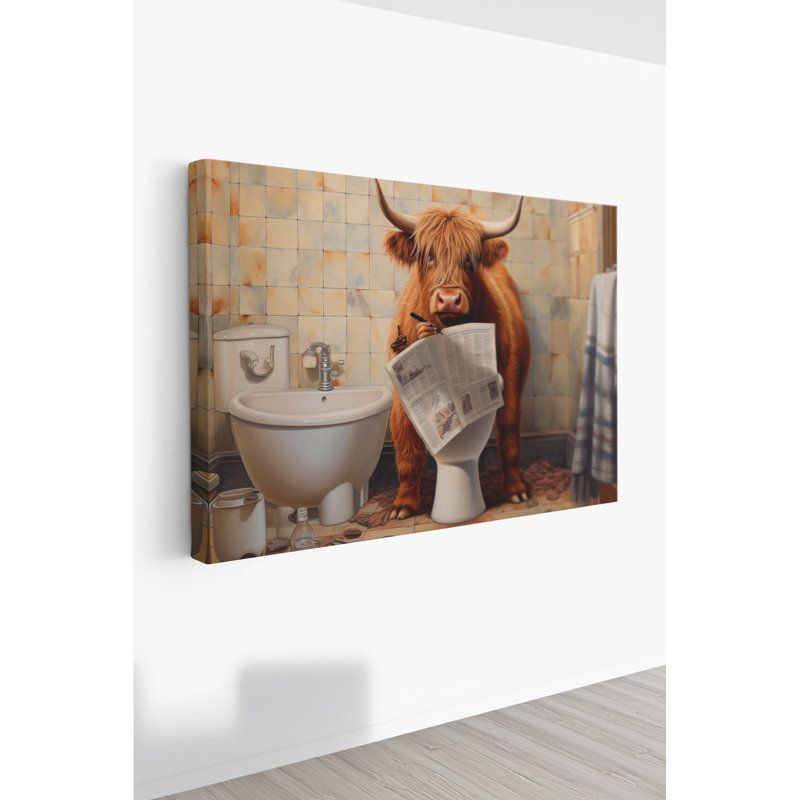 Superbe peinture sur toile décorative, 16 po x 24 po | 100% toile avec une épaisseur de 1,2 pouce | Parfait pour la décoration intérieure, le salon et le bureau | Couleurs éclatantes et conception unique pour rehausser tout espace