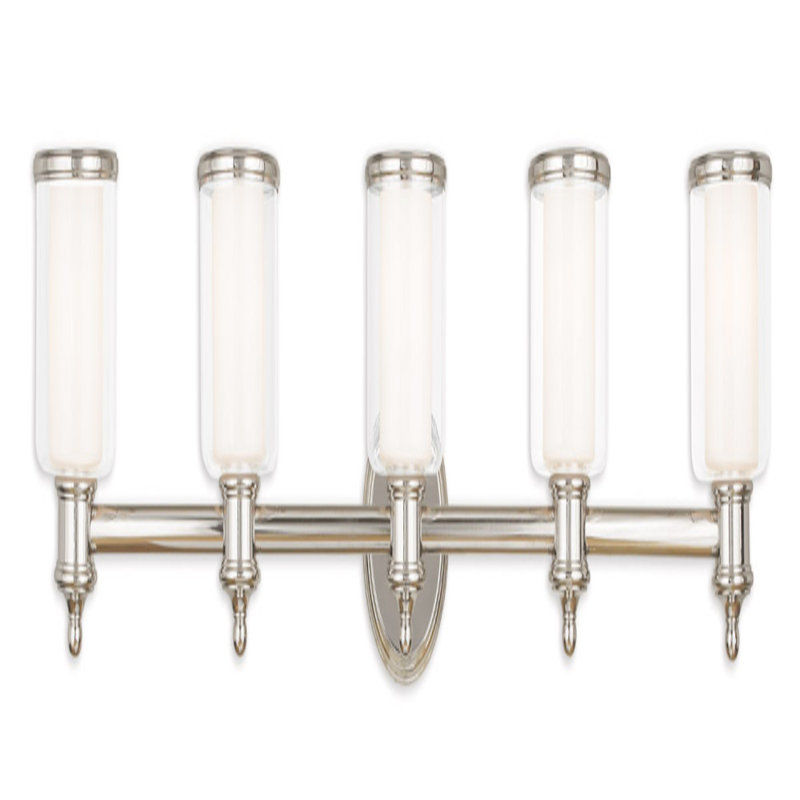 Éclairage pour meuble-lavabo 5 lumières Middlebush