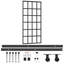 Breck Sliding Door with Hardware Set-1658078288