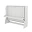 Lit escamotable double avec bureau