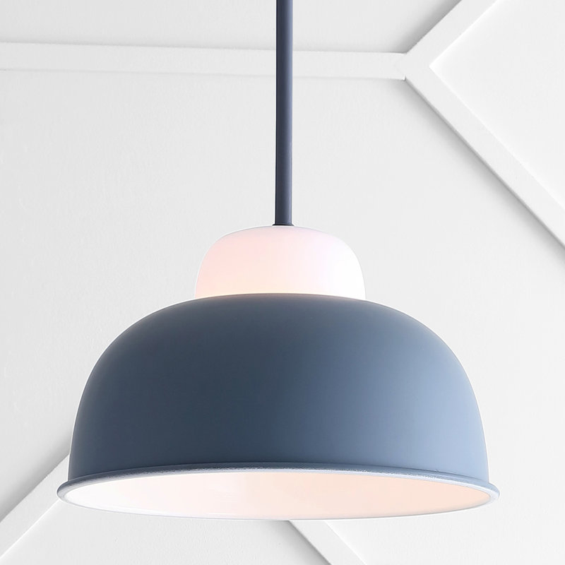 Damarion 1 - Light Gray/White Pendant