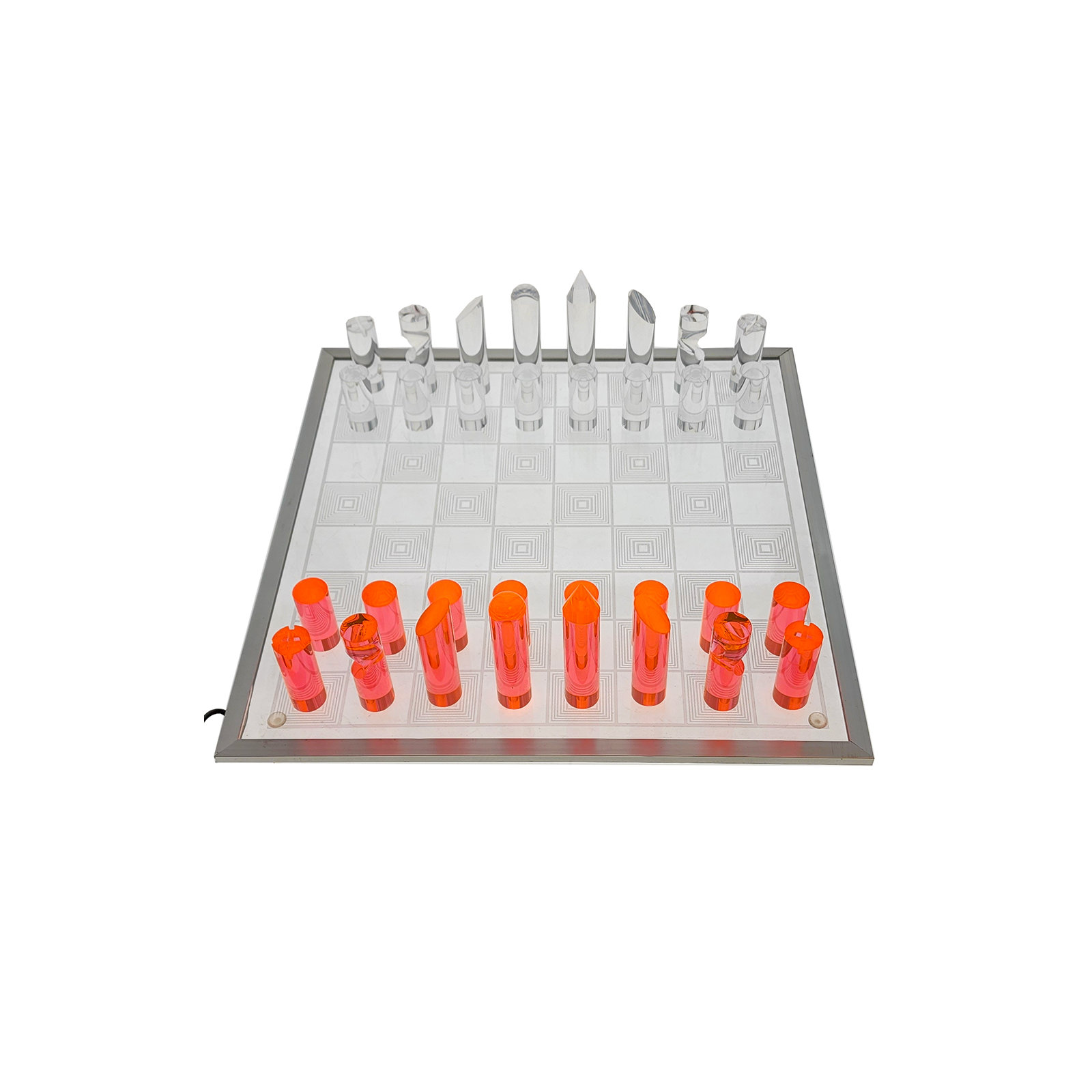 Light Glowing Chess Set