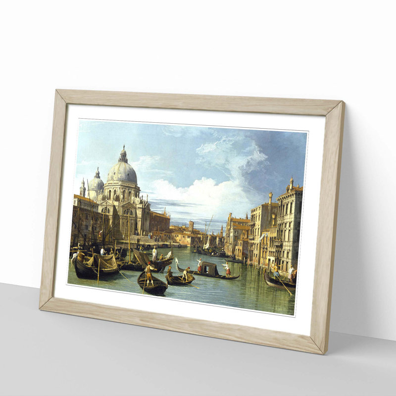 Giovanni Canaletto - Single Picture Frame Painting, Oak