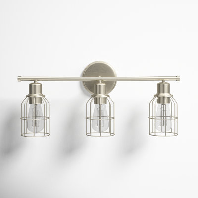 Romeo 3 Light Dimmable Vanity Light