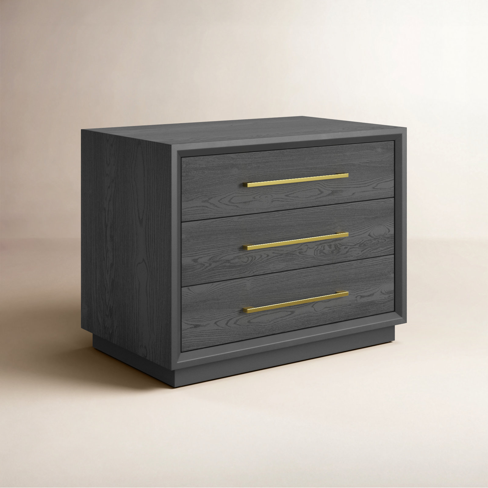 Langley Nightstand, Gray