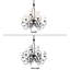 Lustre 10 lumières à deux niveaux Arlesey