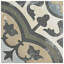 Carreau en porcelaine à motif de chartreuse 10 po x 10 po Evoque Arte