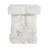 Outdoor Patio Modern Artistry MGO Side Table, White