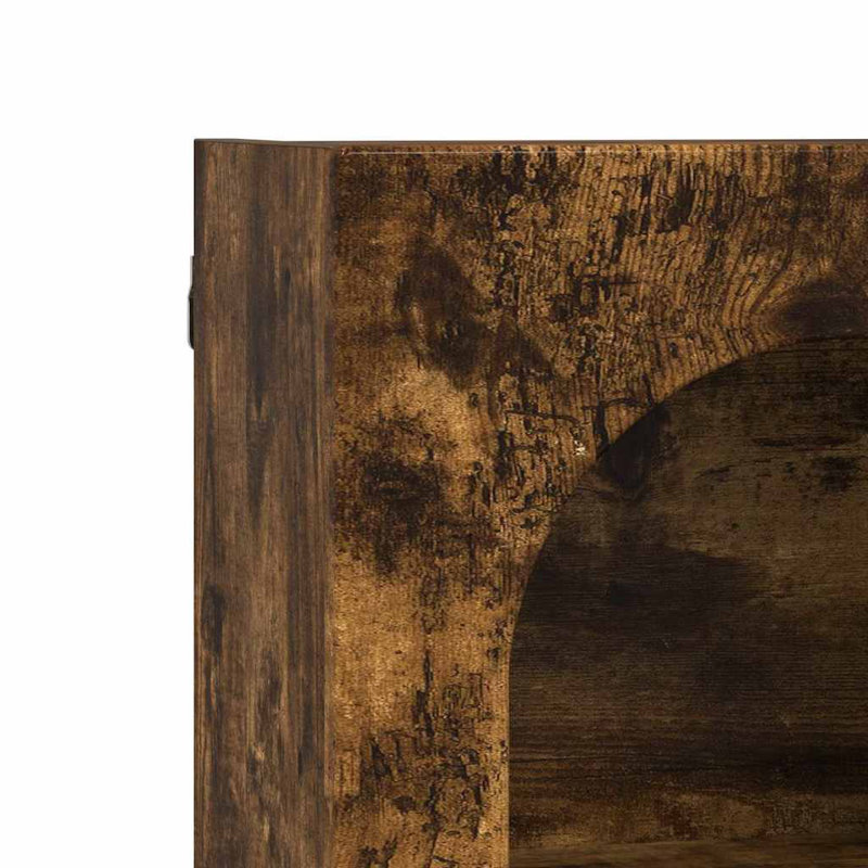 Accent Cabinet, Smoked Oak
