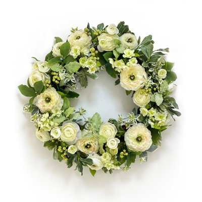 RANUNCULUS WREATH