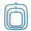Square Flexi Hoop Nurge 230-11 Blue-117031291