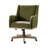 Ackeron Julia Farmhouse 360° Swivel Office Chair with Adjustable Height and Curved Armrests-1143700684