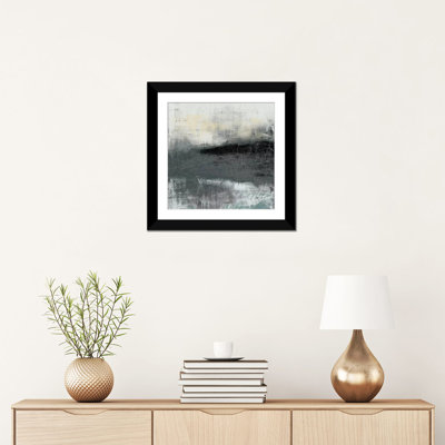 «Pensive Neutrals III» par Karen Suderman, reproduction d'art sur toile tendue