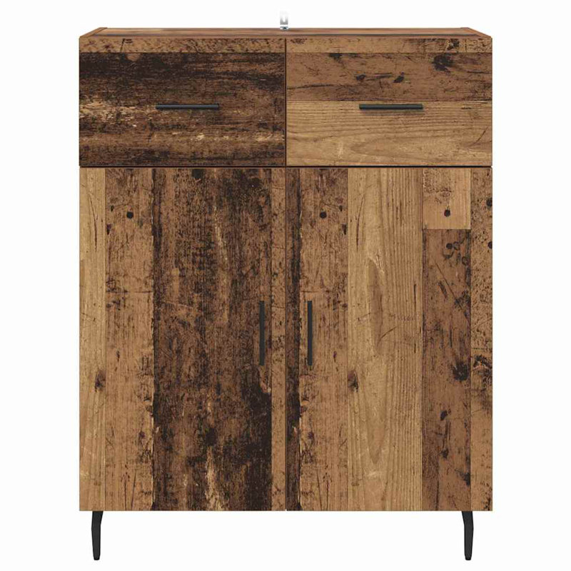 Sideboard Accent Chest, Old Wood
